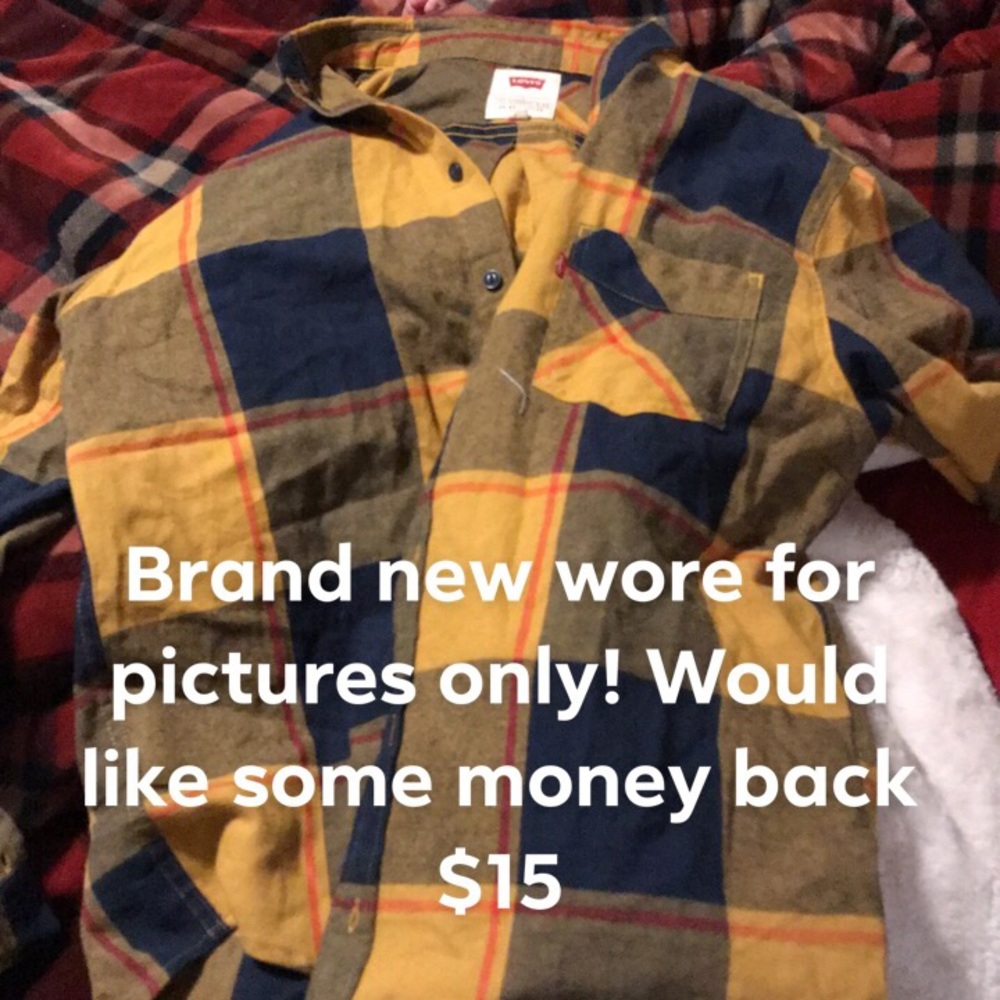 Flannel shirt